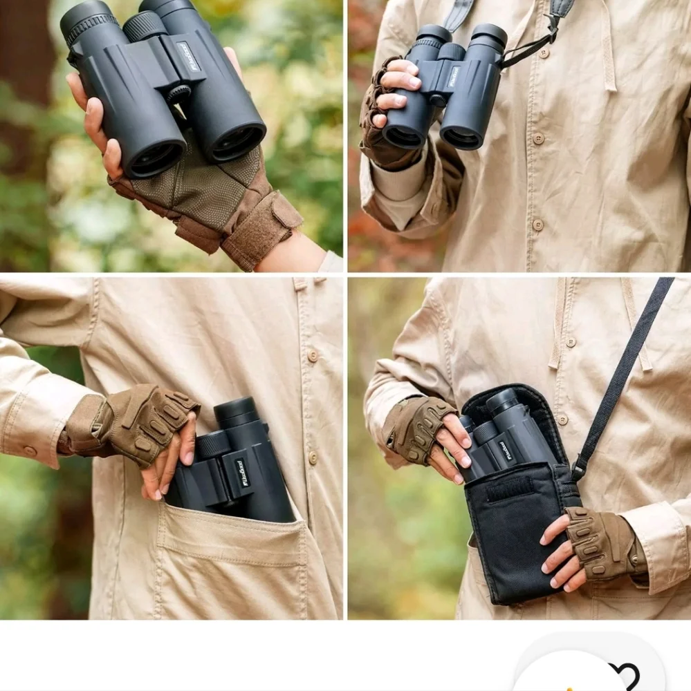 Binoculars AT66 12x50 & Tripod